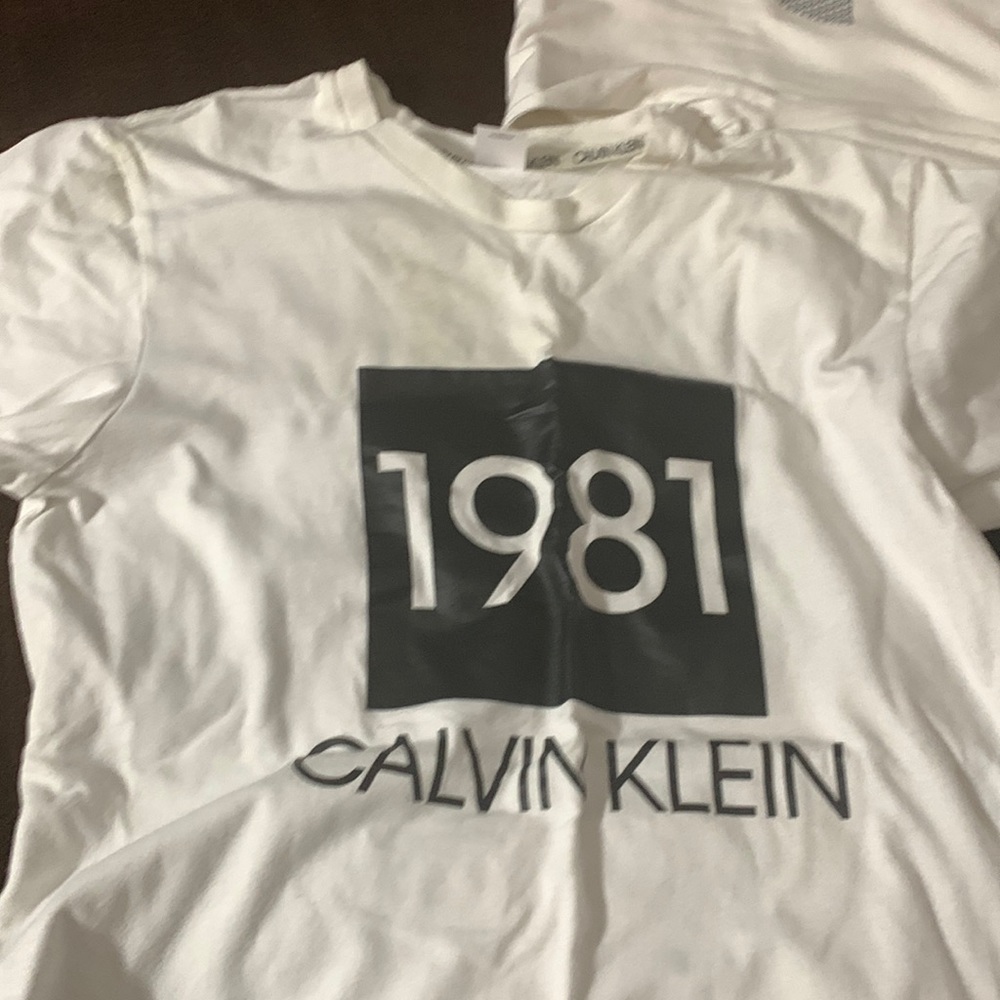 Calvin Klein 1981 shirt